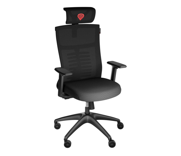 GENESIS ERGONOMICZNY ASTAT 200 CZARNY - 1077871 - zdjęcie